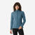 Veste Polaire de randonnée - MH120 - Turquoise - Femme