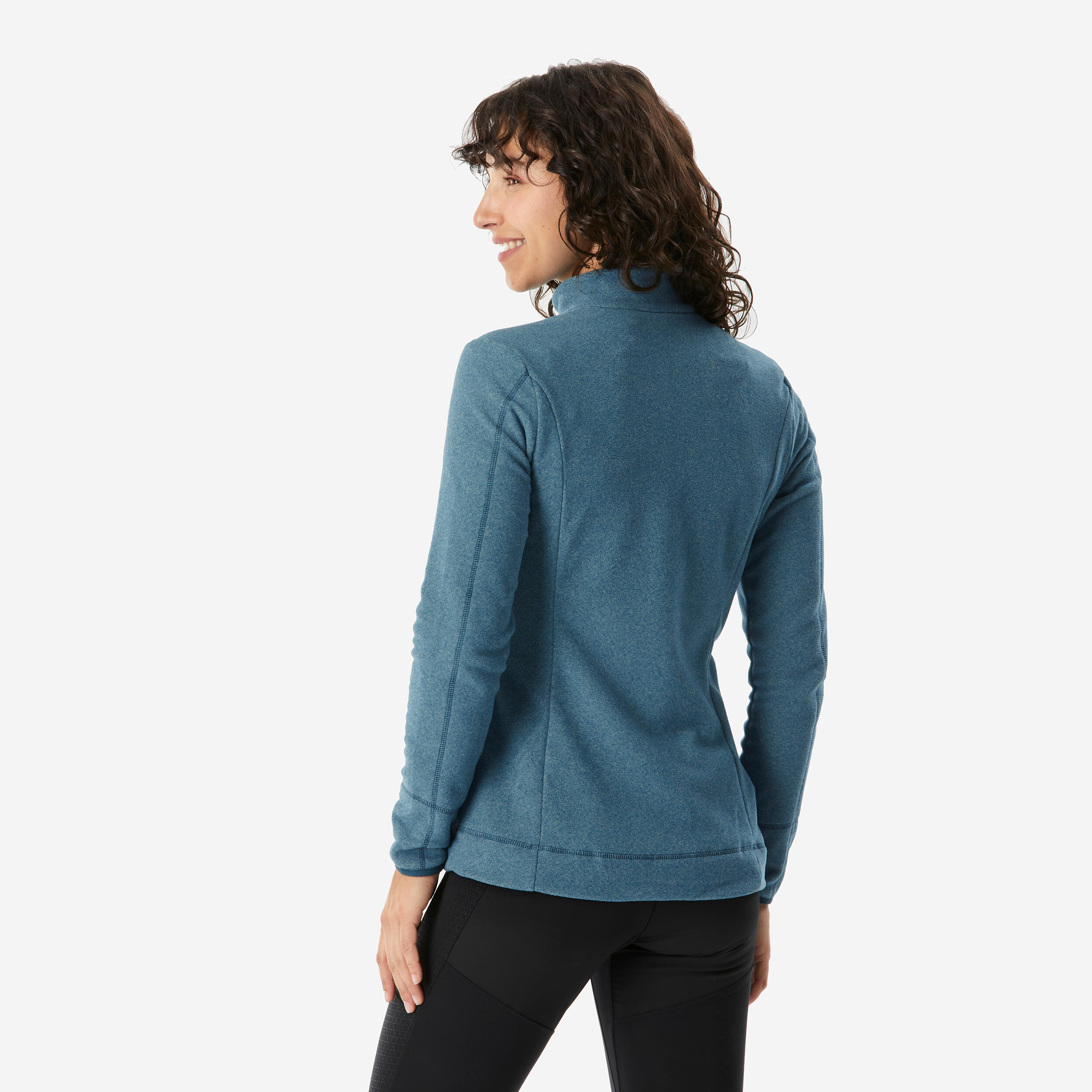 Women’s Fleece Hiking Jacket - MH 120 - QUECHUA