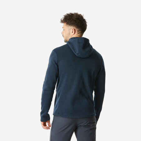 Men’s Hiking Hooded Sweatshirt - NH100 Hybrid