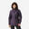 Veste de randonnée -5°C imperméable femme, NH100 violet