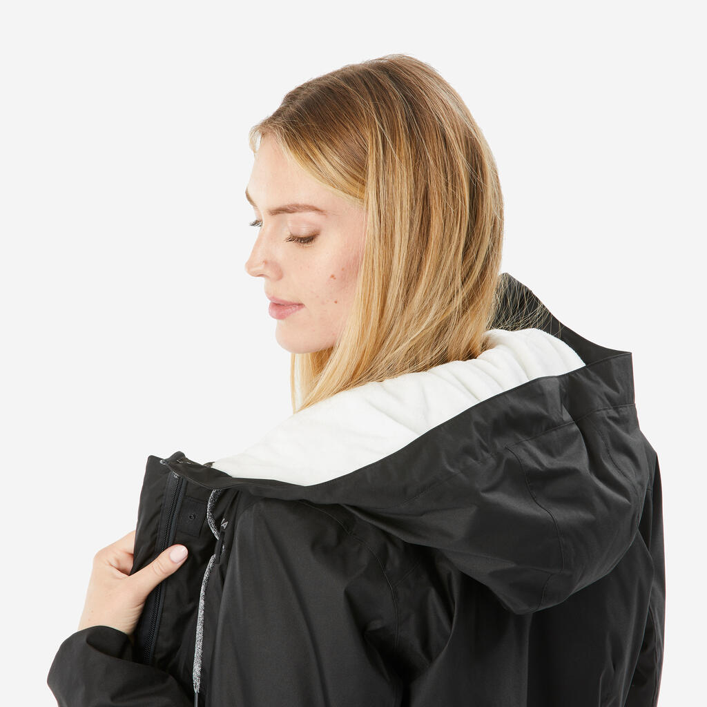 Veste hiver imperméable de randonnée - SH500 -10°C - femme