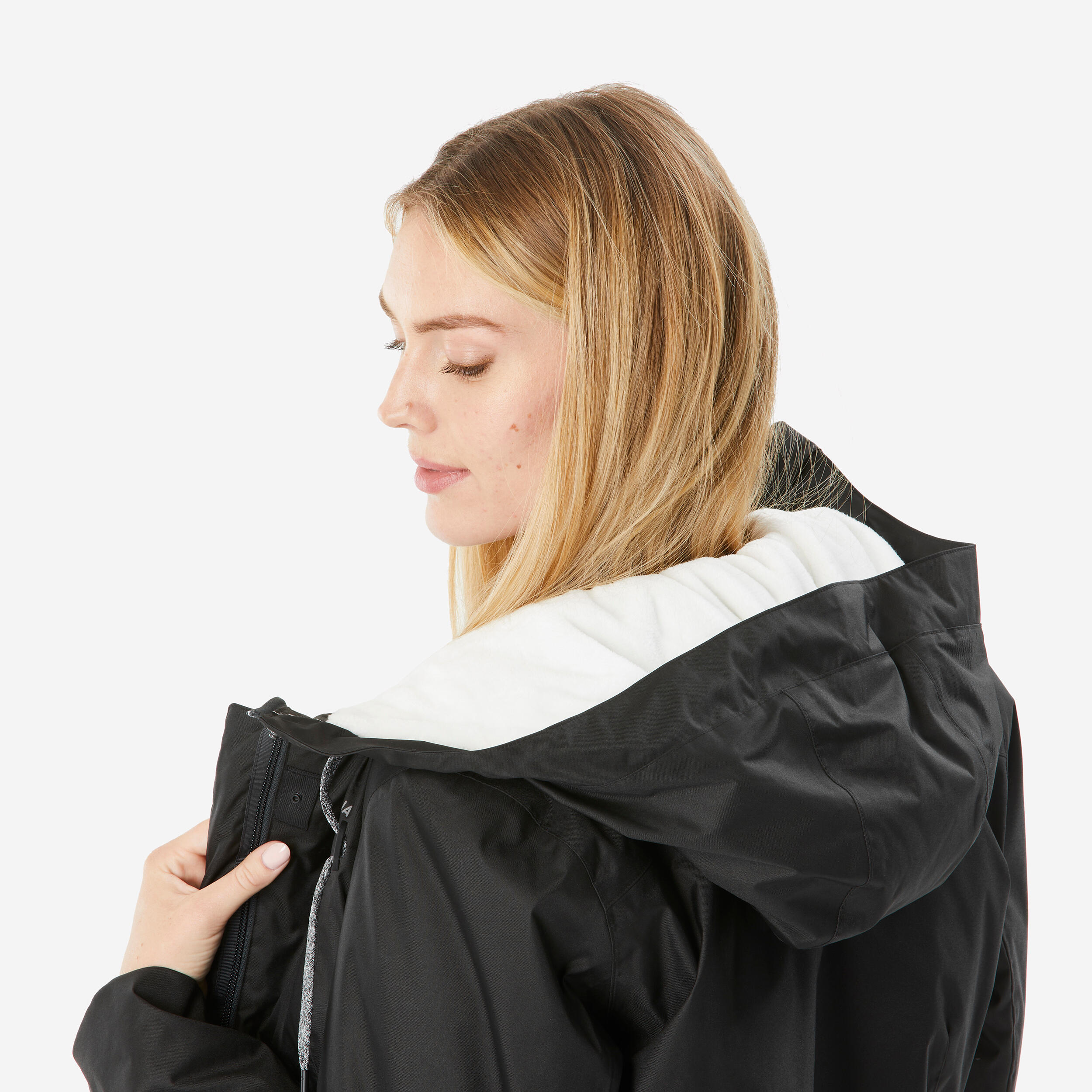 Chaqueta invierno impermeable de mujer para senderismo SH500 -10