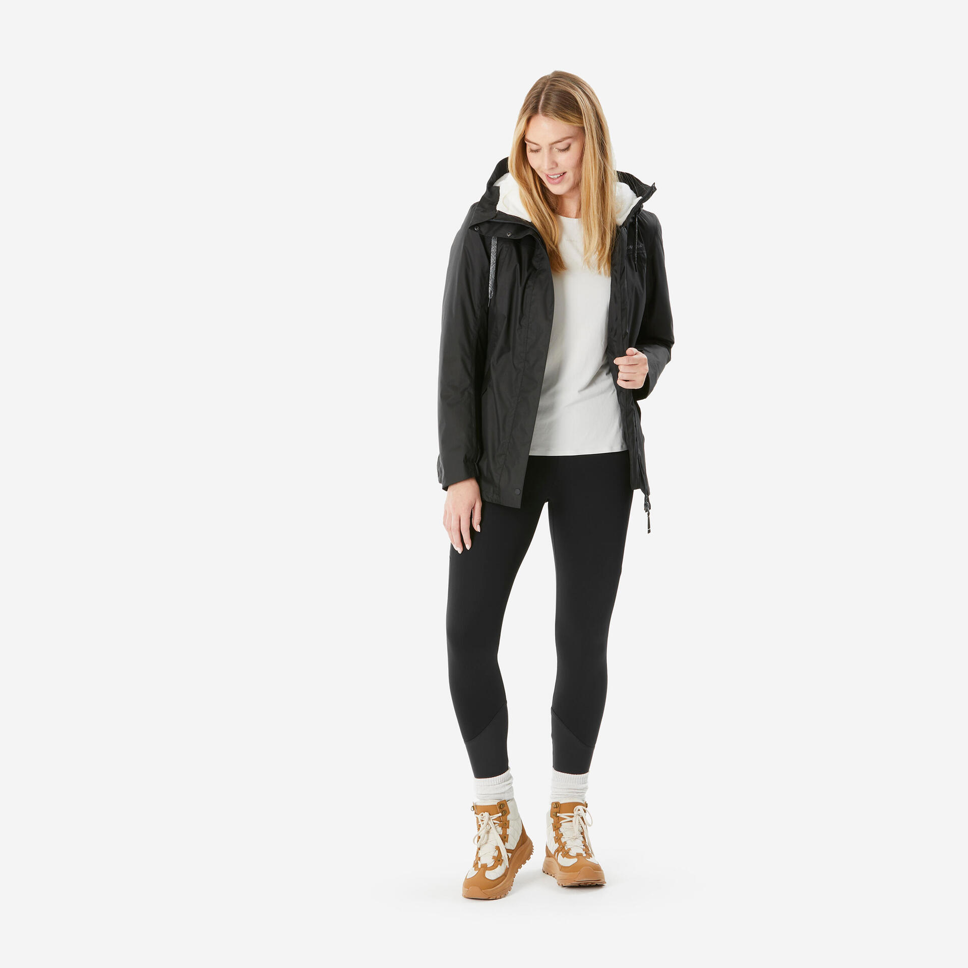 FLEUR Waterproof Winter Jacket Windproof For Cold Weather main image 1