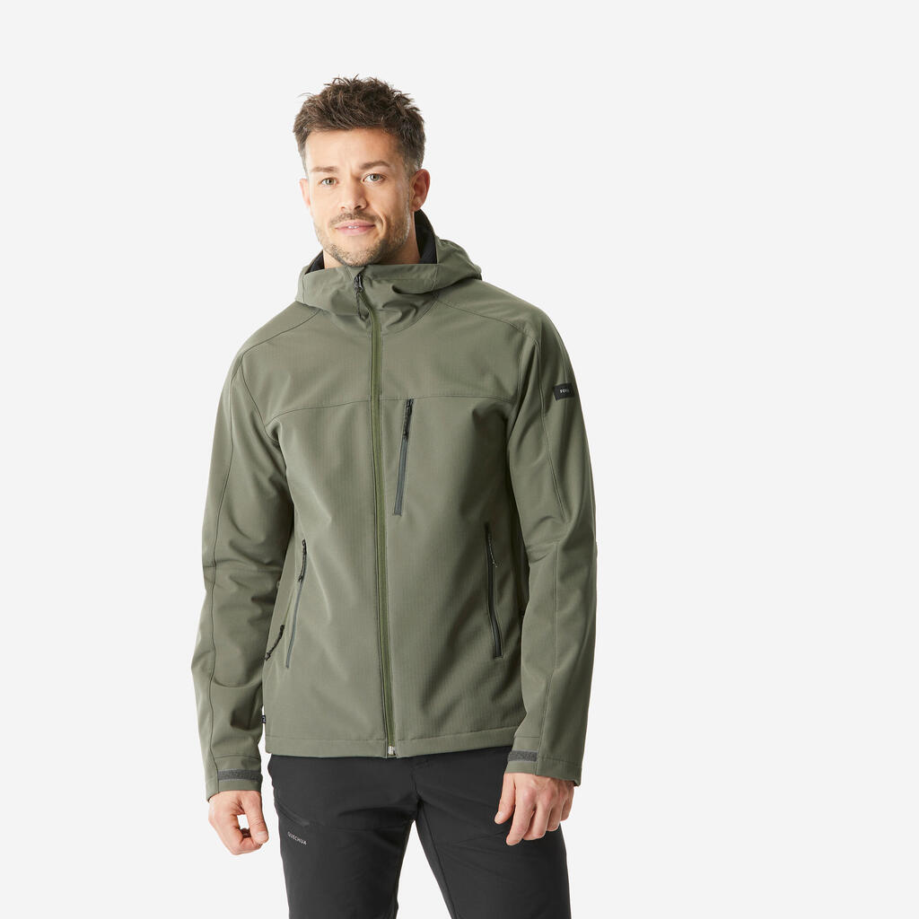 Vīriešu Softshell jaka “500 Windwarm”, zila