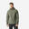 Softshell uomo WINDWARM 500 verde oliva