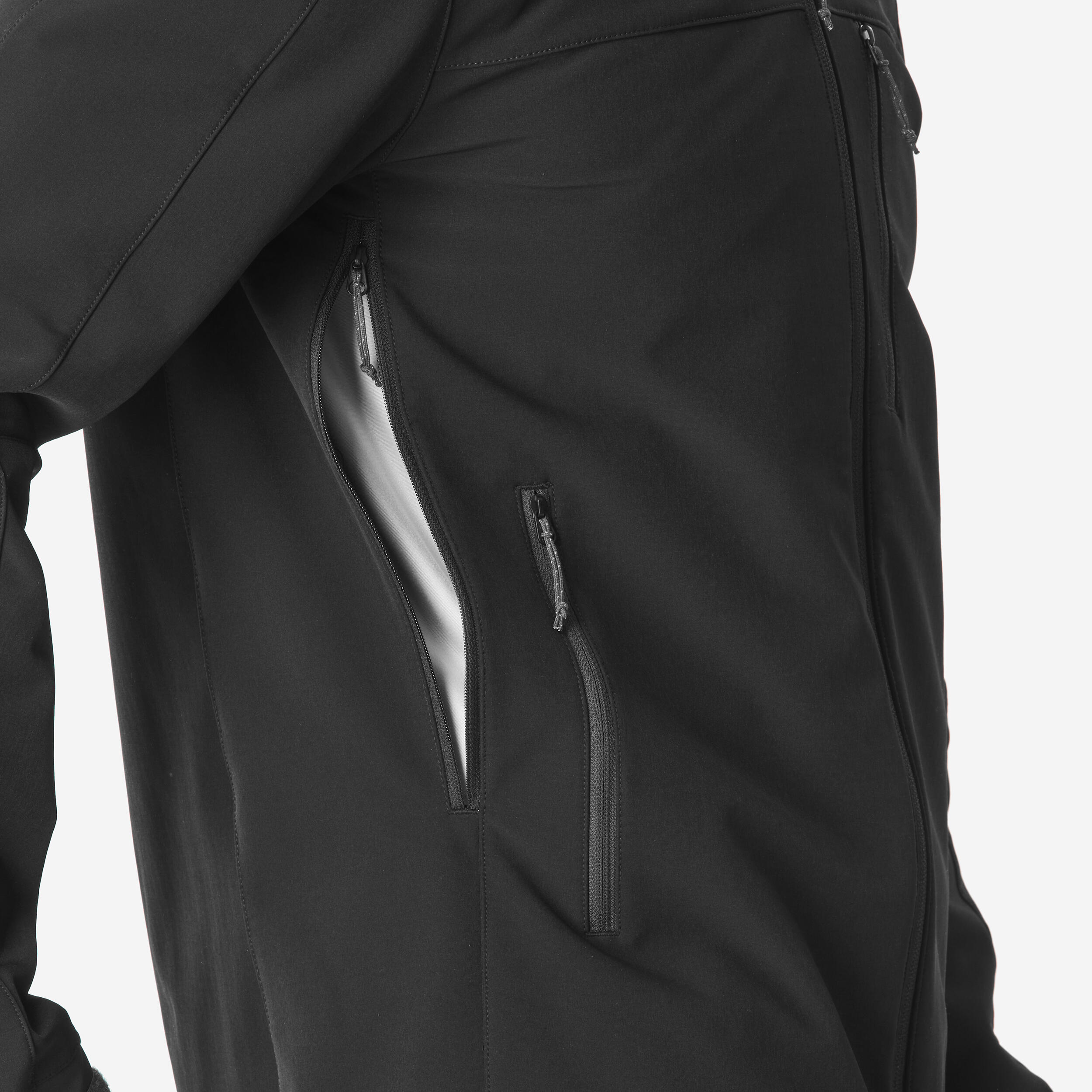 Manteau à coquille souple homme – MT 500 Windwarm - FORCLAZ