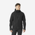 Veste de trek coupe-vent softshell homme, MT500 noir