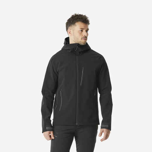 
      MEN’S SOFTSHELL MT  500 WINDWARM - BLACK
  