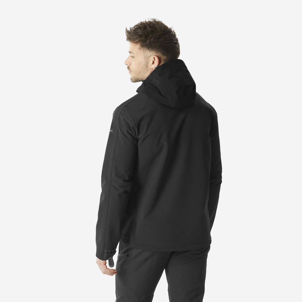 MUŠKA JAKNA MT  500 WINDWARM PLAVA