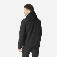 MEN’S SOFTSHELL MT  500 WINDWARM - BLACK