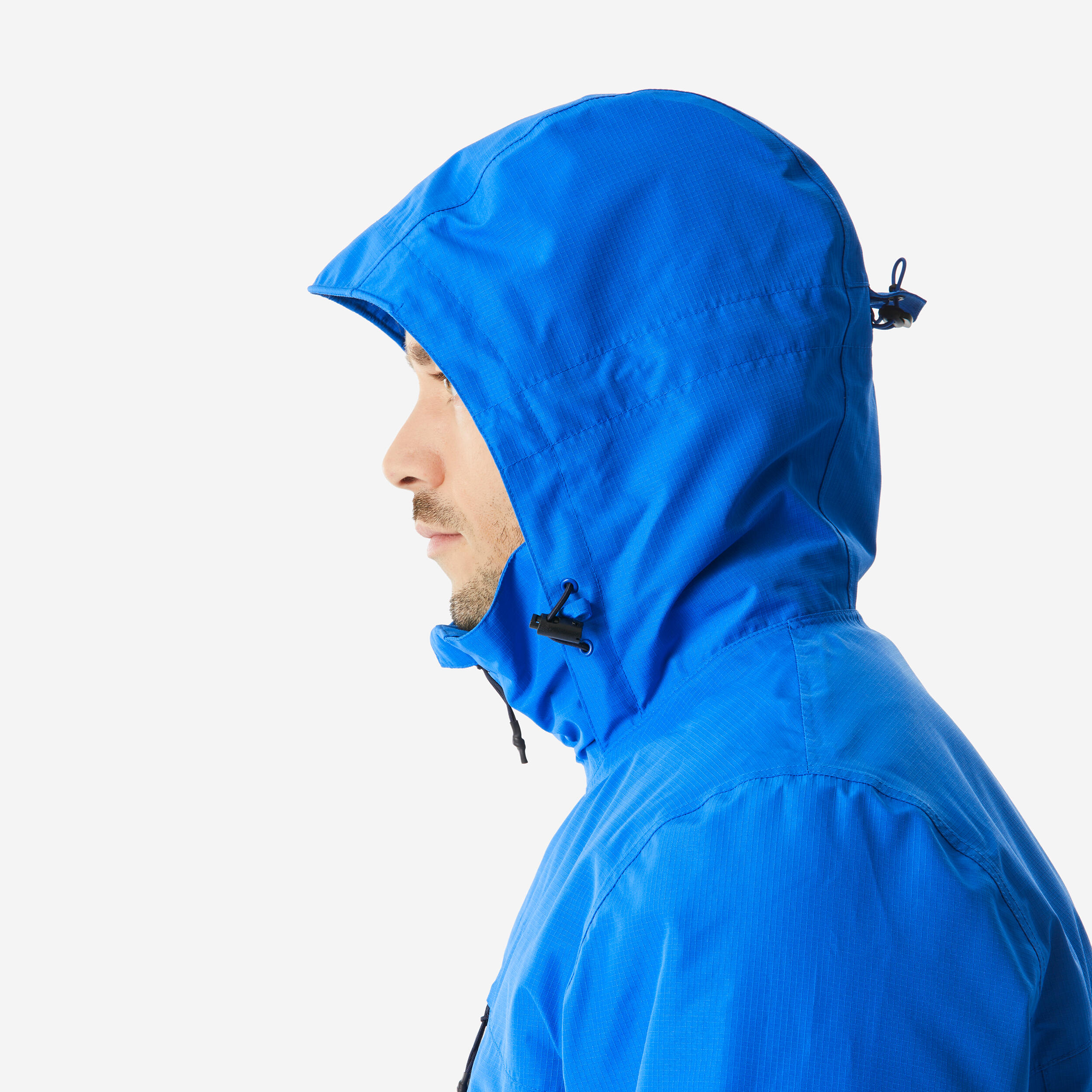 Men’s 3in1 waterproof hiking jacket -10°C, MH500 Mountain - Blue 6/13