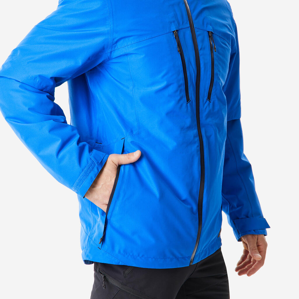 Men’s 3-in-1 waterproof hiking jacket - SH500 Mountain -10°C