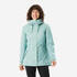 Women’s hiking waterproof winter jacket - SH500 -10°C