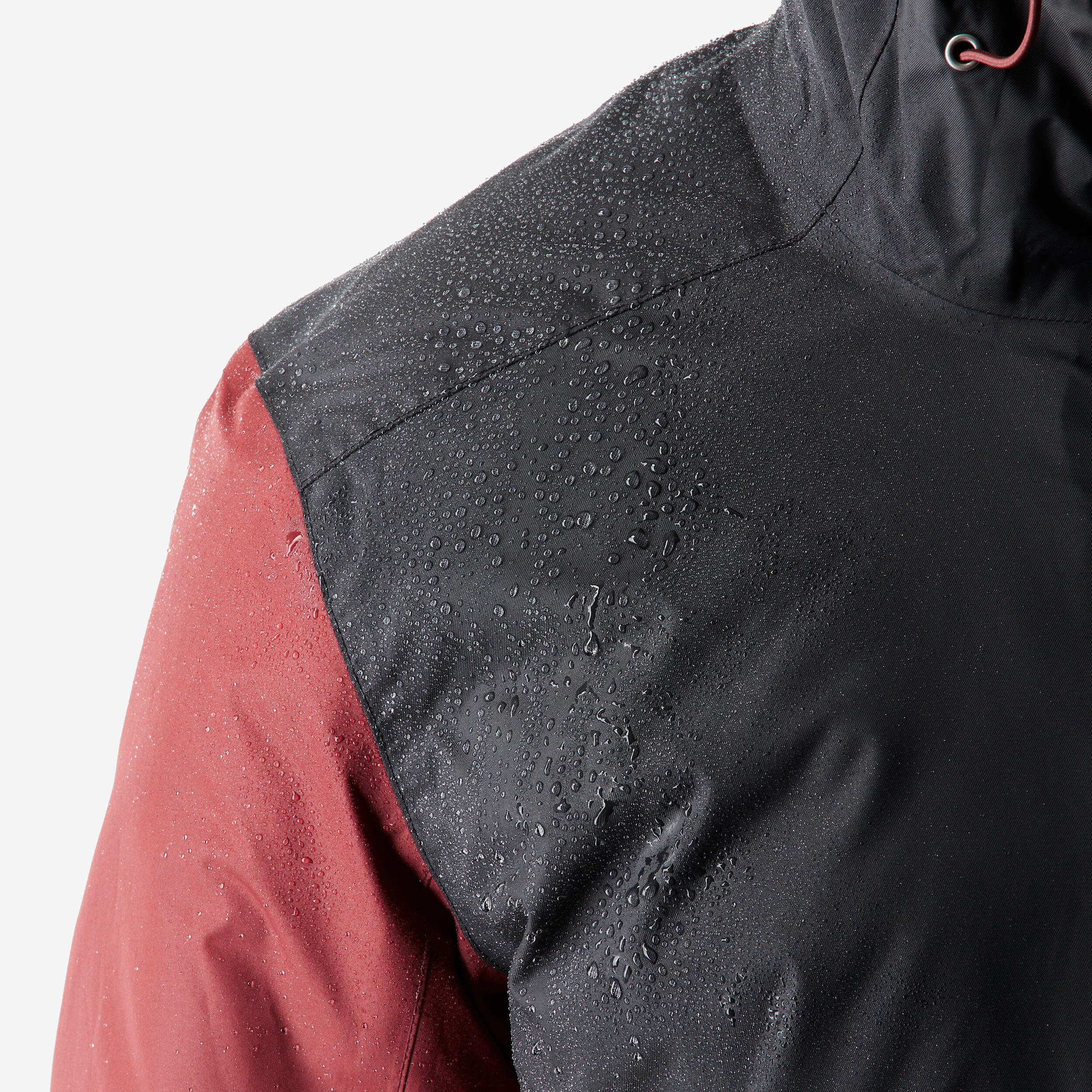 Men’s Waterproof Hiking Jacket -10°C NH500 - Brown 3/10