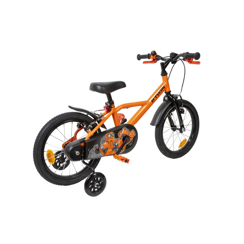 KÓŁKA BOCZNE BROYX do rowerów dziecięcych B'TWIN 14" i 16"