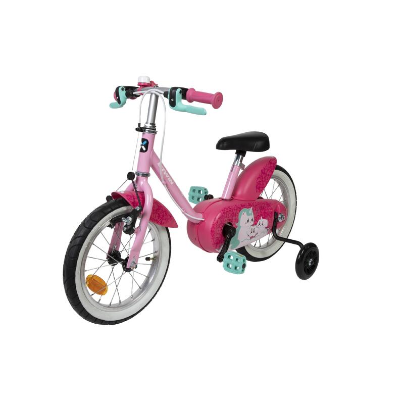 KÓŁKA BOCZNE BROYX do rowerów dziecięcych B'TWIN 14" i 16"