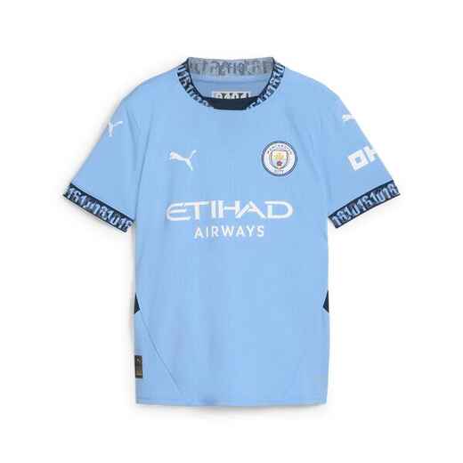 
      Kids' Manchester City 24/25 Home Shirt
  