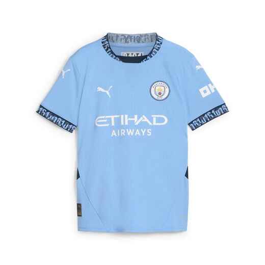 
      Detský domáci futbalový dres Manchester City sezóna 24/25
  