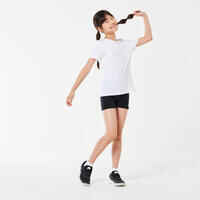 Kids' Unisex Cotton T-Shirt - White