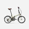 Folding Bike Fold 500 - Green