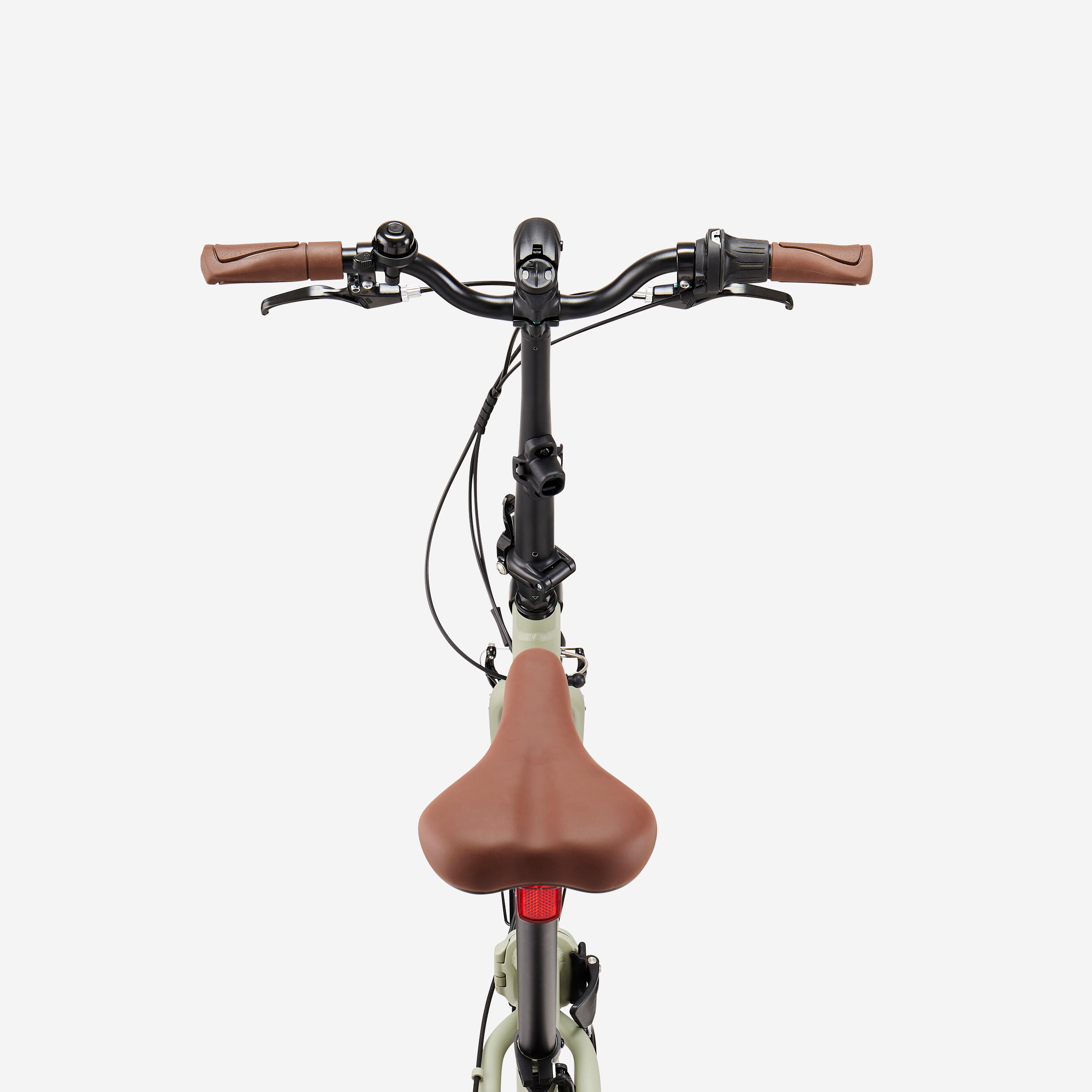 Vélo pliant fold 500 vert 4/7
