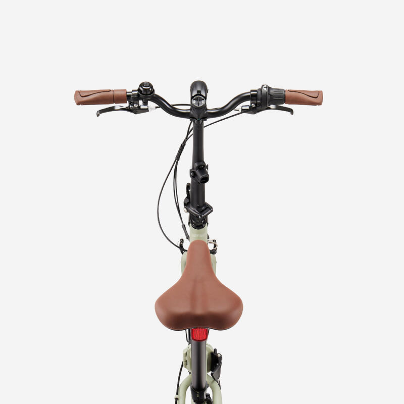 Bicicletă pliabilă FOLD 500 Verde