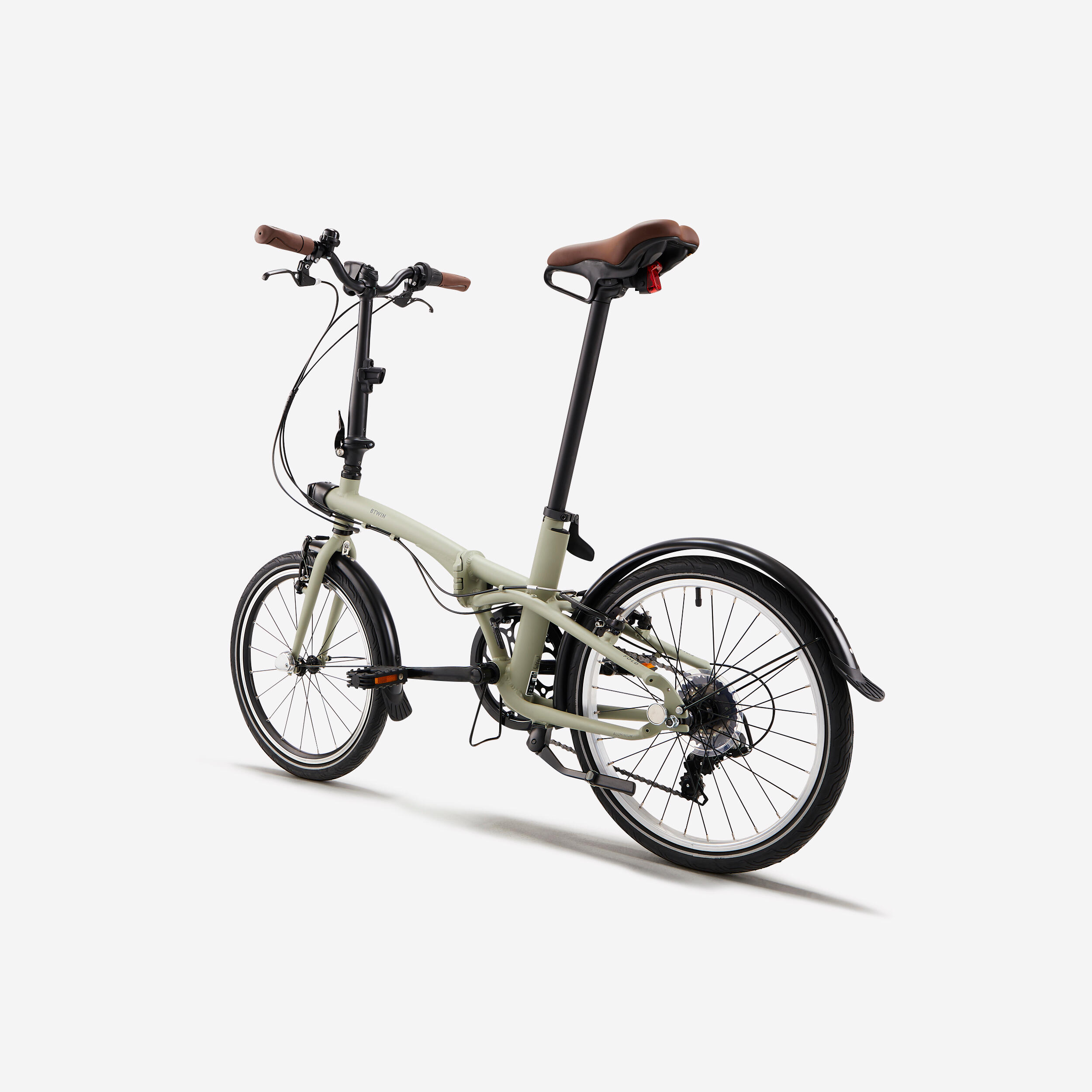 Vélo pliant fold 500 vert 3/7