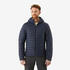 Men Puffer Down Jacket For Trekking MT100 -5°C Navy