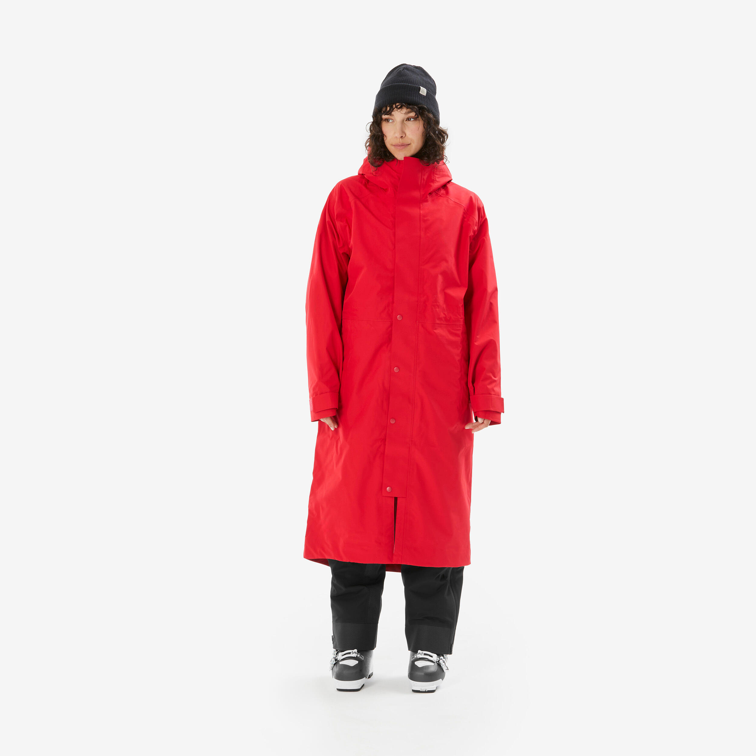 CAPA DE SKI DE CLUBE COMPETIÇÃO ADULTO 980 VERMELHO 2/10