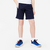 Short multisport respirant enfant, Bleu marine
