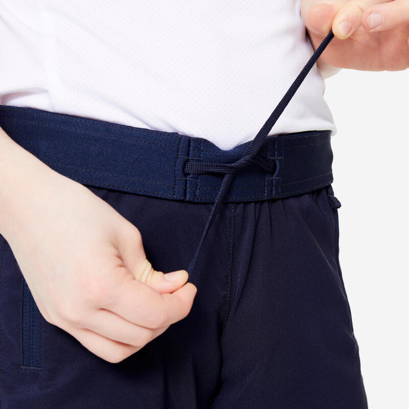 Pantalon scurt respirant sport Bleumarin Copii