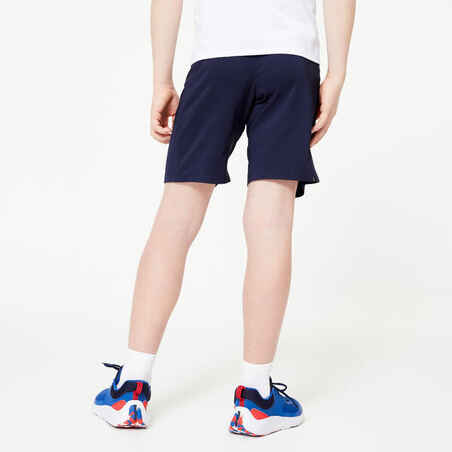 Kids' Breathable Shorts - Navy Blue