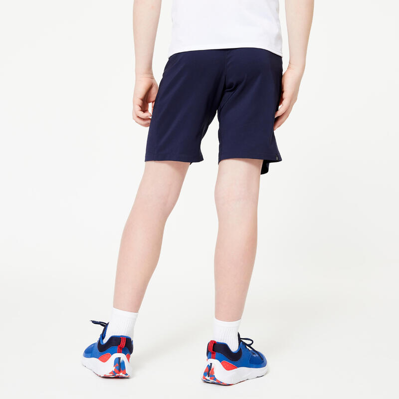 Pantalon scurt respirant sport Bleumarin Copii