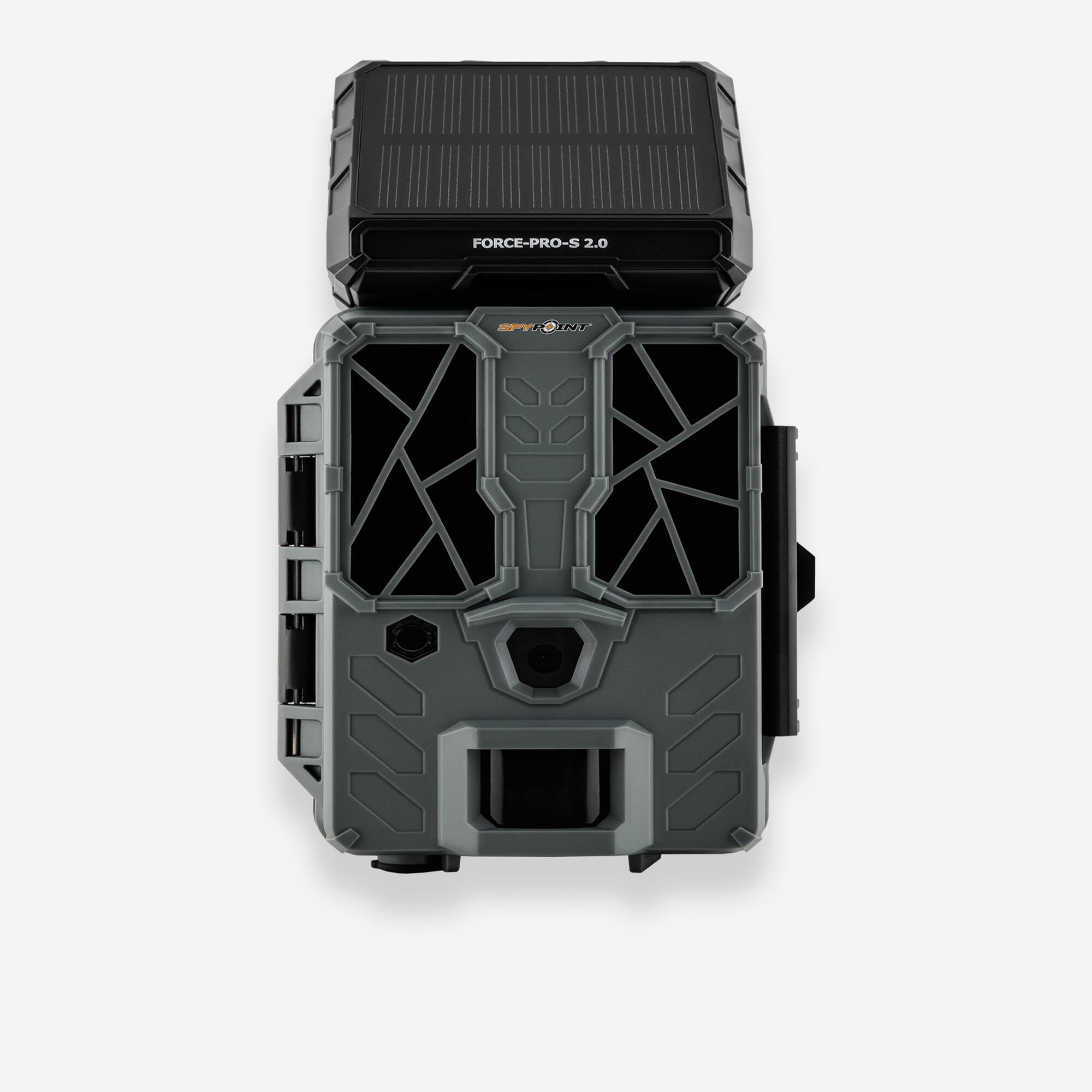 Caméra piège photo solaire spypoint force pro s 2.0 1/9