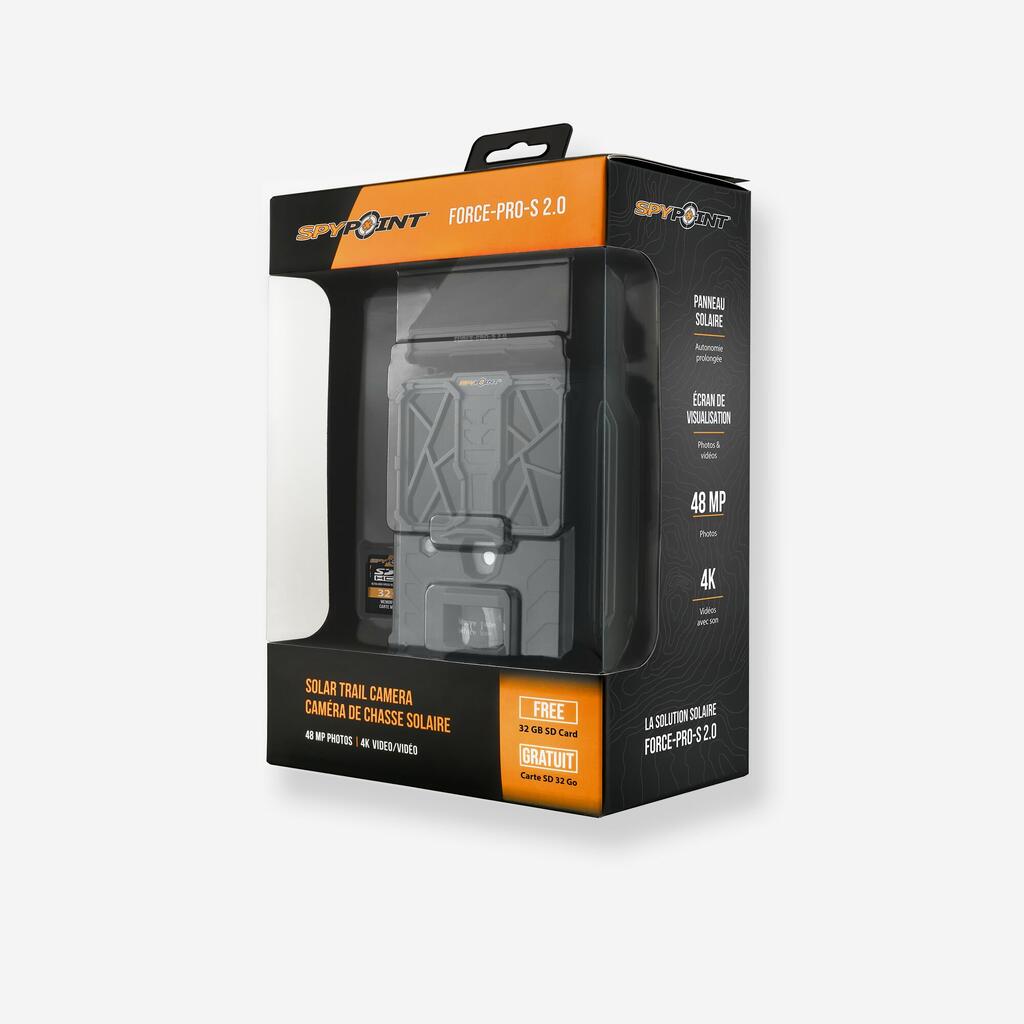 Soalrna Kamera za promatranje divljači Spypoint FORCE PRO S 2.0