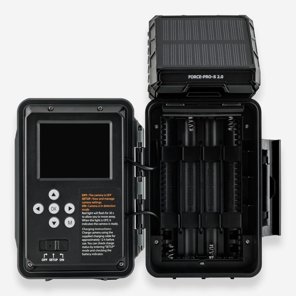 Solar trail camera Spypoint FORCE PRO S 2.0