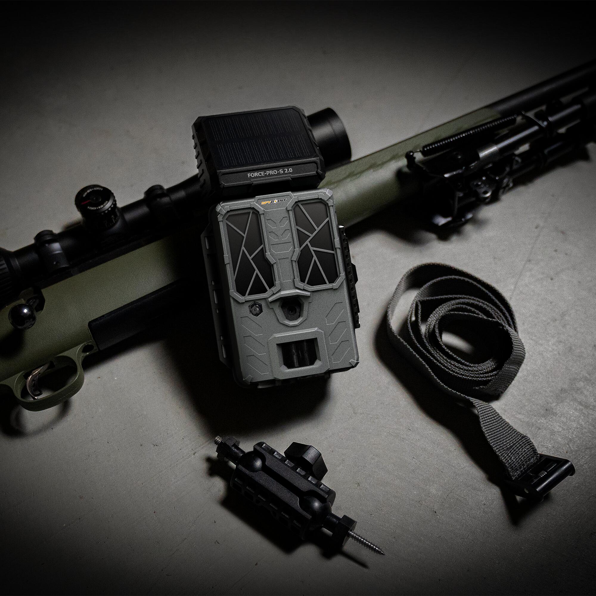 Caméra piège photo solaire spypoint force pro s 2.0 9/9