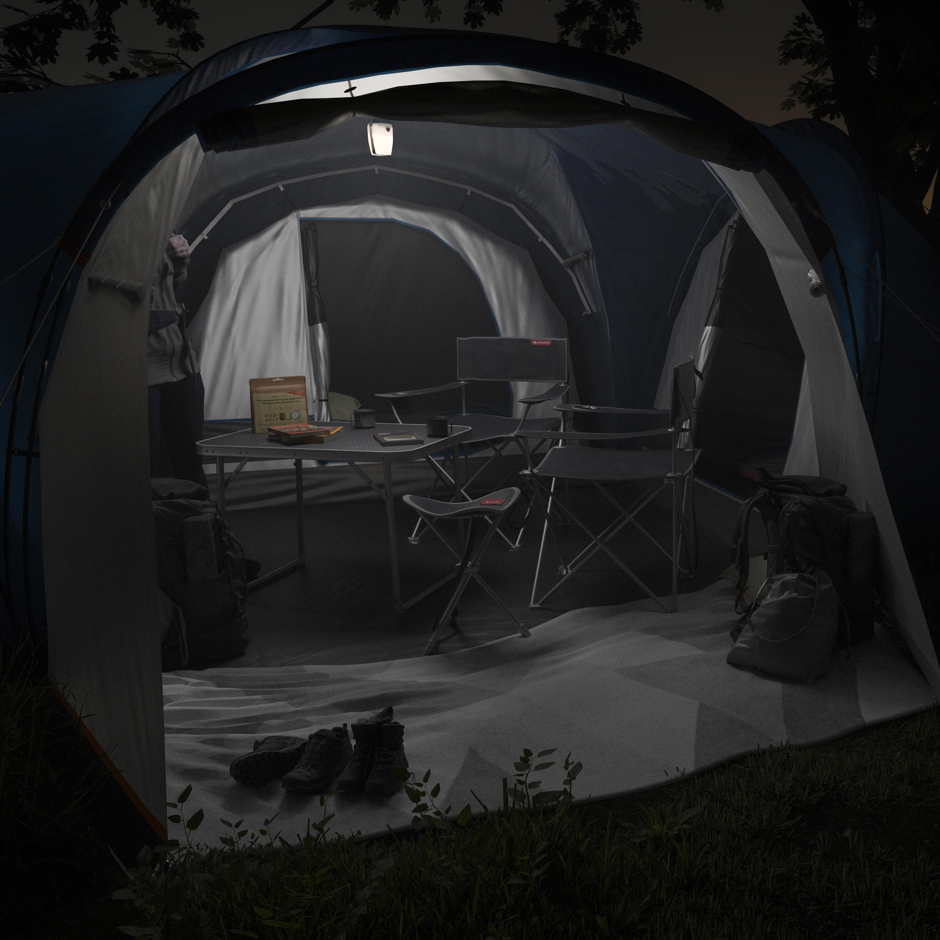 Batteriebetriebene Campinglampe, 100 Lumen, BL100 11/13