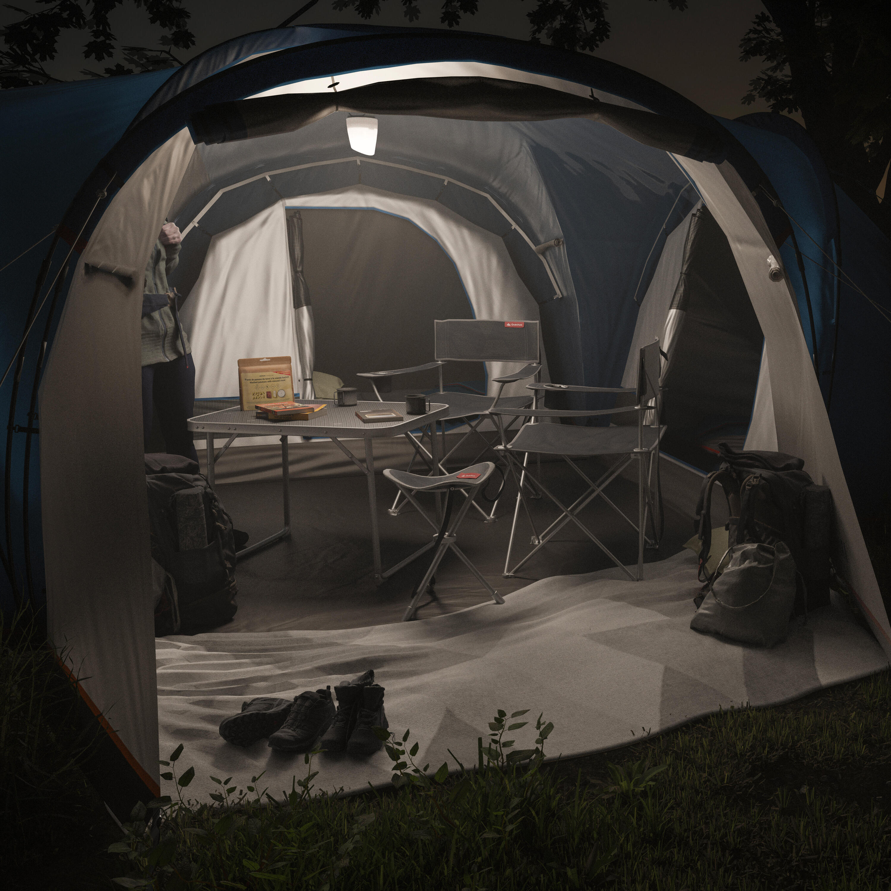 LAMPE DE CAMPING - BL 200 RECHARGEABLE - 200 LUMENS 7/12