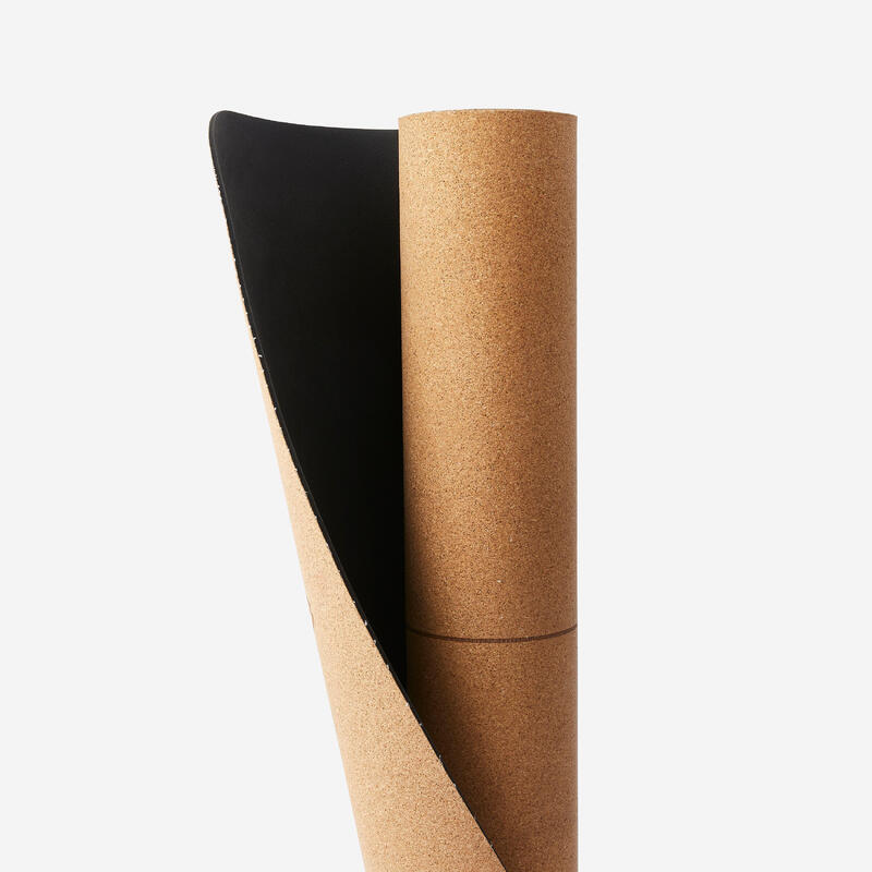 Cork Yoga Mat 185 ⨯ 65 cm ⨯4 mm - Mandala