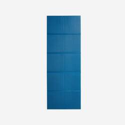 Folding Fitness Mat 160 cm x 58 cm x 7 mm - Blue