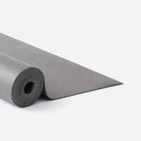 Grippy & Foldable Yoga Mat / Mat Cover 180 cm ⨯ 62 cm ⨯ 1.3 mm - Grey