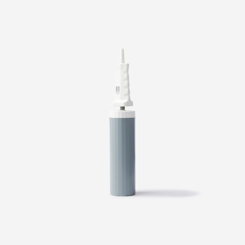 Pompe pour gym ball compact, blanc