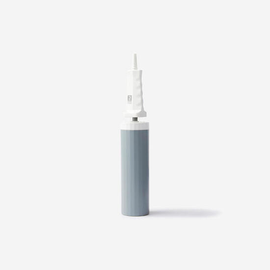 Pompe pour gym ball compact, blanc