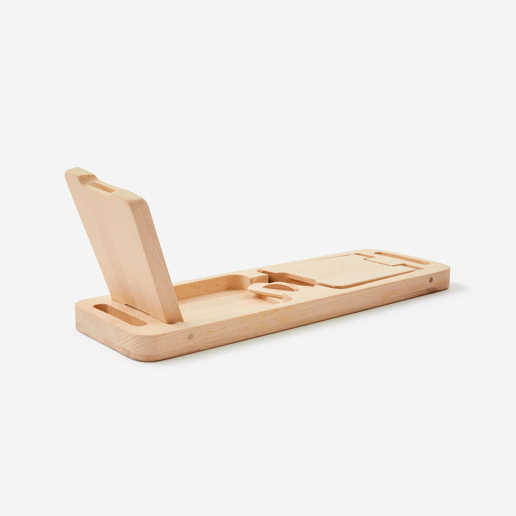 Foldable Yoga/Meditation Bench - Beech