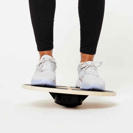 Fitness Balance Board - Wood