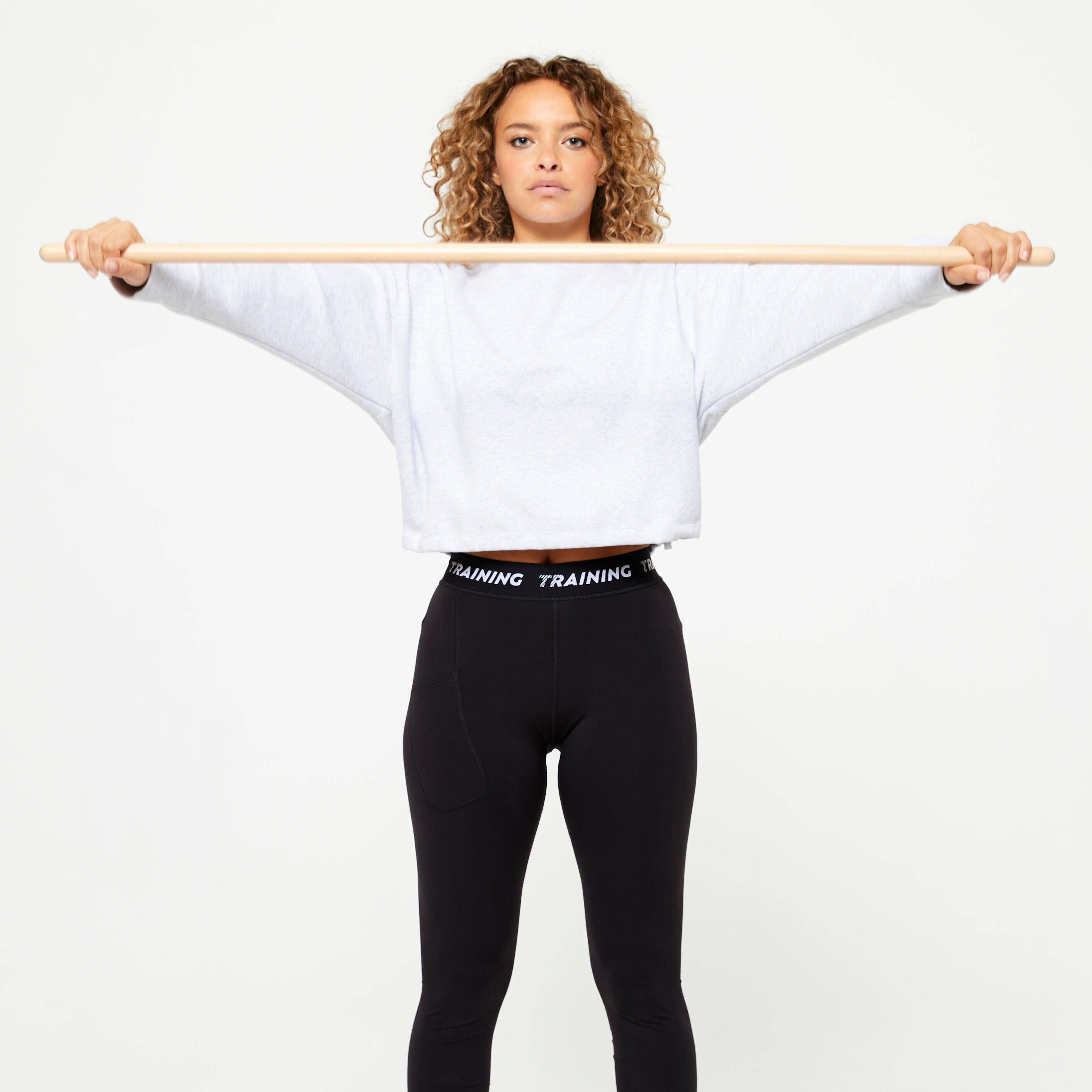 Wooden Gym Stick -  2