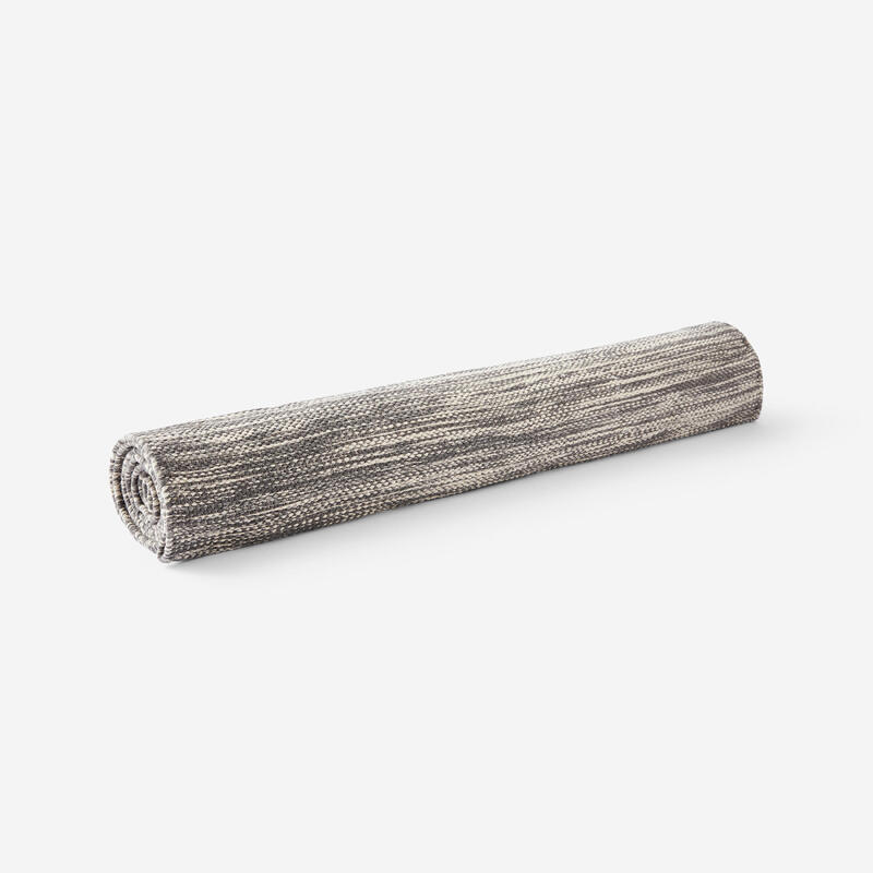 Supra-Saltea din Bumbac Yoga Ușoară 183 cm x 68 4 cm x 4 mm Gri 