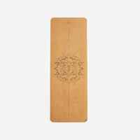 Cork Yoga Mat 185 ⨯ 65 cm ⨯4 mm - Mandala