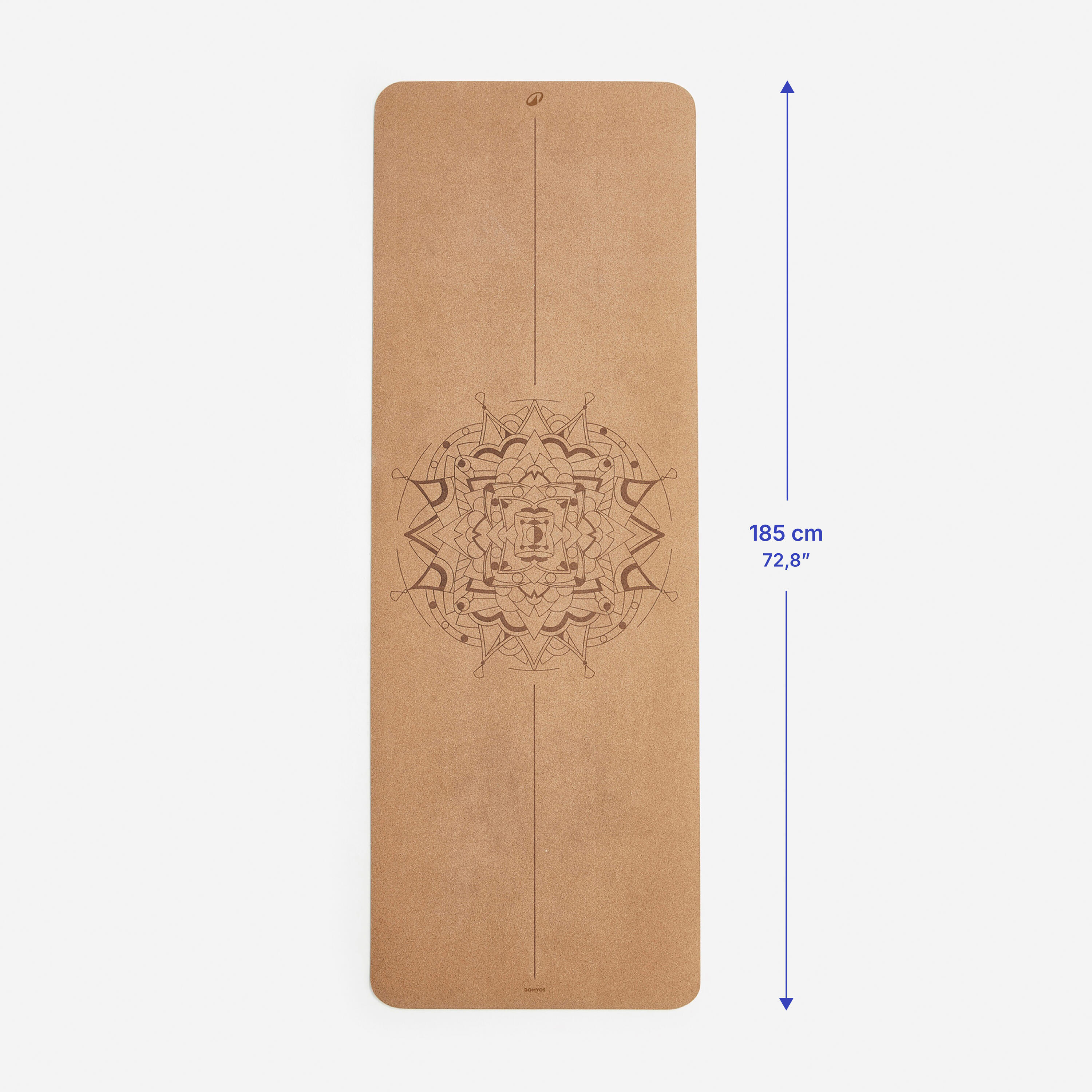 Segunda vida - Esterilla Yoga Dinámico Diseño Mandala Corcho Antideslizante 4... 7/9